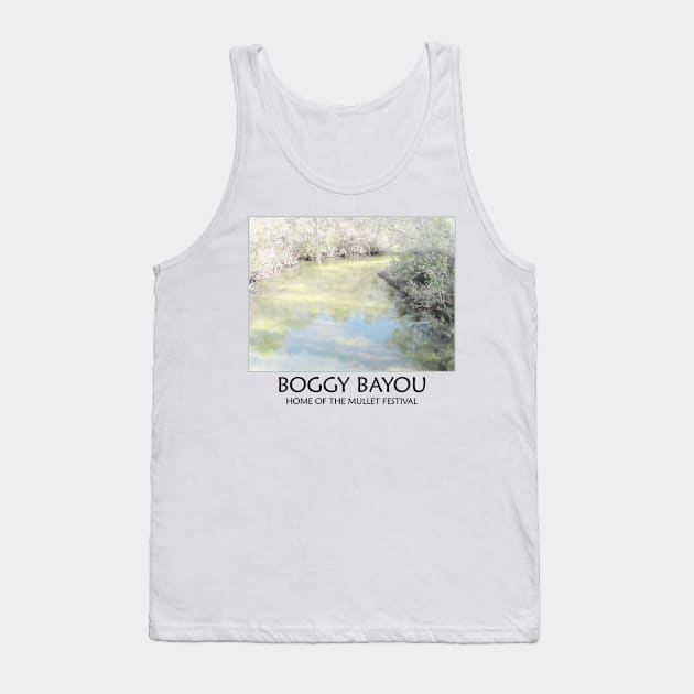 Boggy Bayou Tank Top by TaylorDavidDesigns